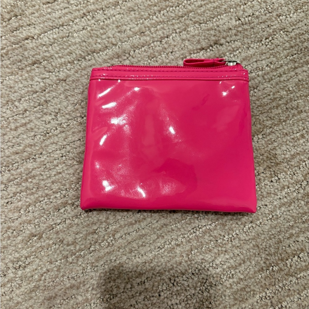 Vibrant Pink Women's Coin Purse